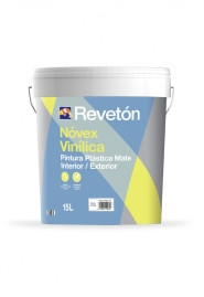 REVETON NOVEX VINILICA BLANCO 15 00 Lt
